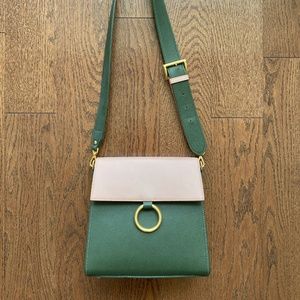 Wconcept Two Strap Bag Ver.2_pink-khaki for sale